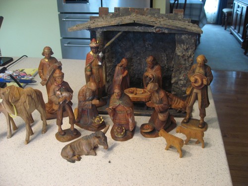 Vintage anri kuolt hand carved - vintage,