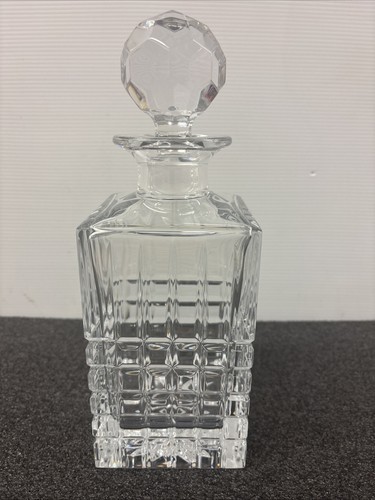 Tiffany crystal decanter - tiffany,