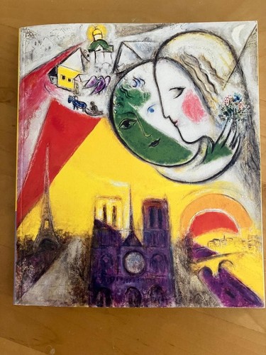 Marc chagall art - chagall, book