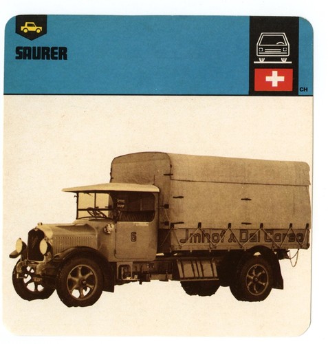 Saurer utility truck edito - saurer,