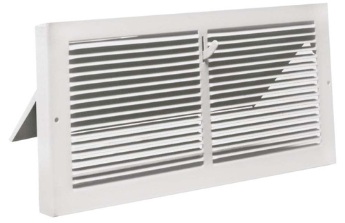 Baseboard register 6 inch - baseboard, 12