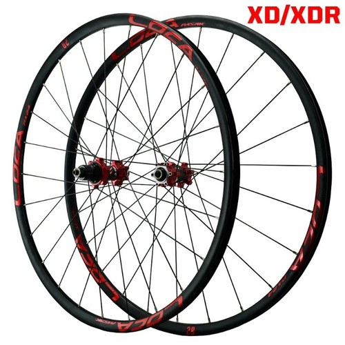 Mountain road bicycle wheelset - road,