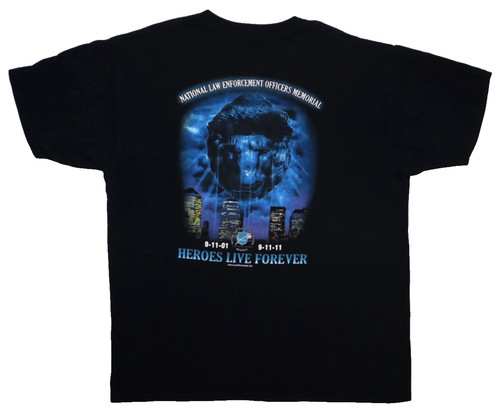 Memorial heroes size xl - memorial,