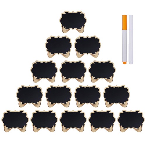 Pack mini chalkboards signs - pack,