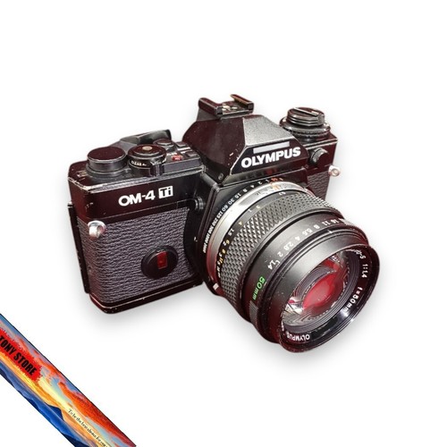 Olympus 4ti black 35mm - olympus, om-4ti