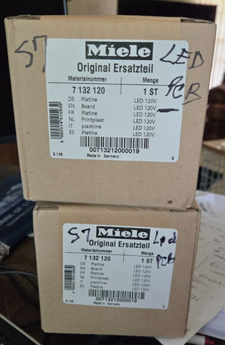 New miele all upright - new!, s7