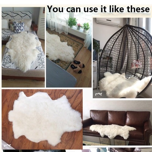 Genuine luxury sheepskin - genuine,