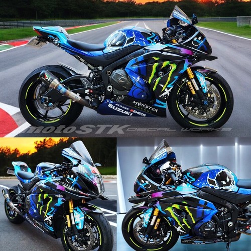 Suzuki gsxr1000 motorcycle