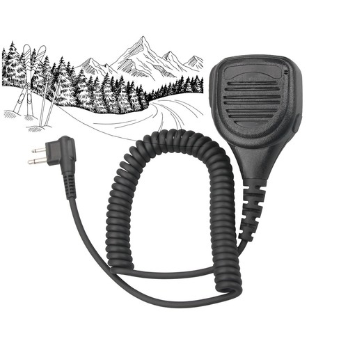 New speaker mic for - mic,