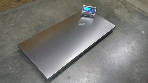 Livestock vet scale - hog,
