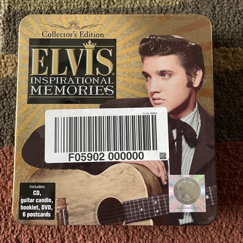 Elvis presley new sealed - elvis, presley-new
