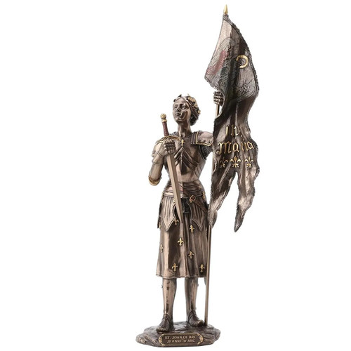 Joan arc statue - st.,