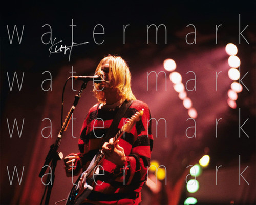Kurt cobain signed - kurt,