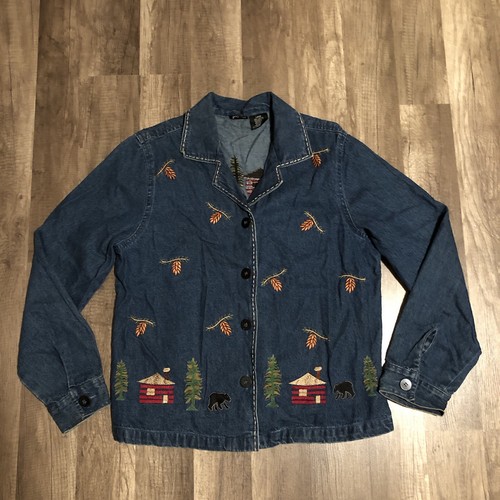 Vtg northcrest denim - vtg,