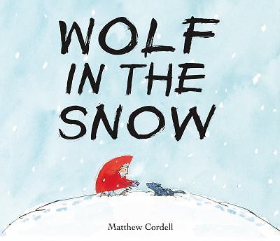 Wolf the snow - wolf, in
