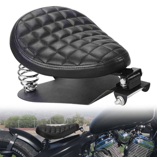 Motorcycle solo spring seat - motorcycle,