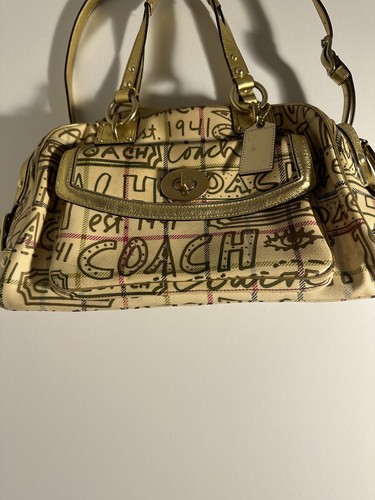 Coach bag chelsea gold - chelsea,