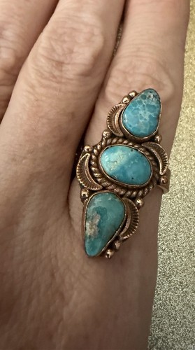 Copper whitewater turquoise - copper,