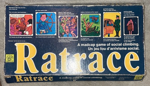 Vintage ratrace board - ratrace,