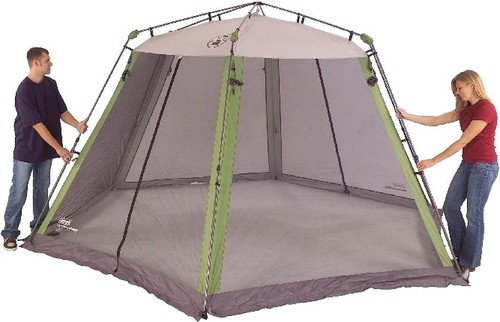 Coleman screened canopy tent - coleman,