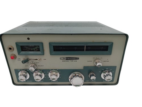 Heathkit vacuum tube - hr-20,