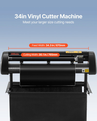 Vinyl cutter 34inch bundle - 34inch,