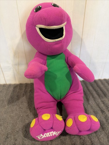 Vintage 1998 playskool barney - vintage,