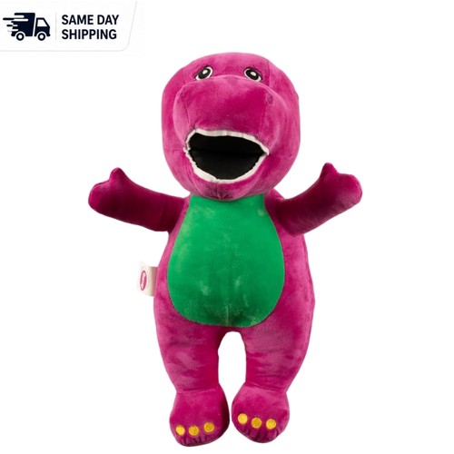 Super soft barney dinosaur - soft,