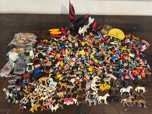 Huge lot playmobil - playmobil, parts