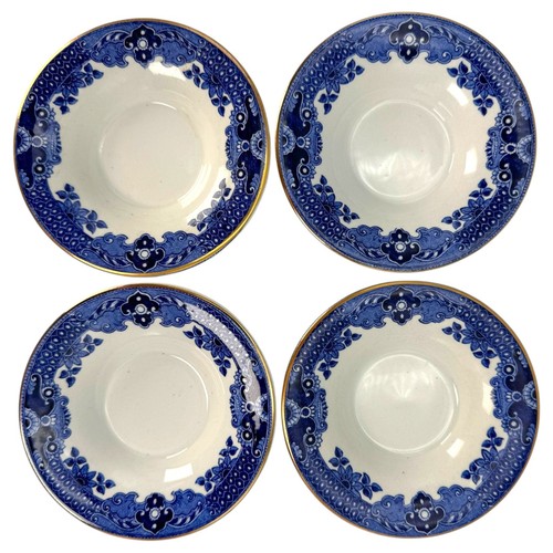Burleigh ware blue - burleigh, willow