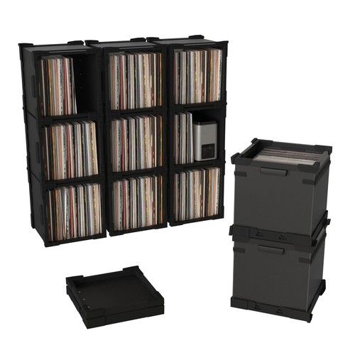 Flexicube vinyl record storage - record,
