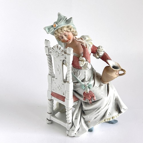 Lady chair victorian style - chair,
