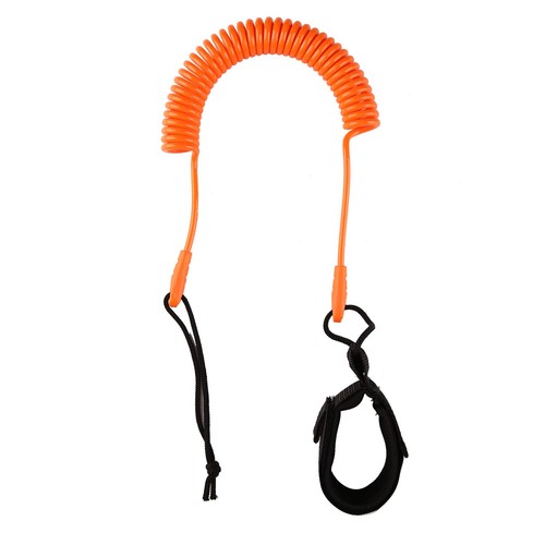 Heytur coiled sup leash - coiled,