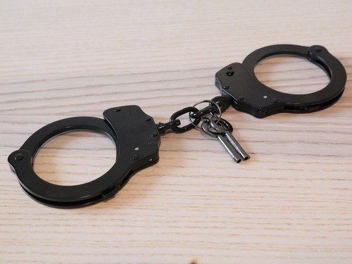 Security heavy duty cuffs keys - heavy,