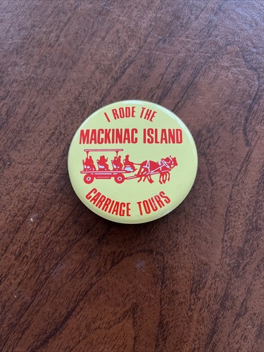 Mackinac island collectable - island,