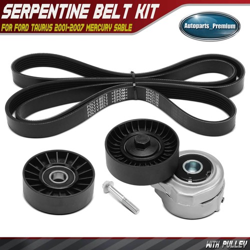 3pcs serpentine belt drive - belt,