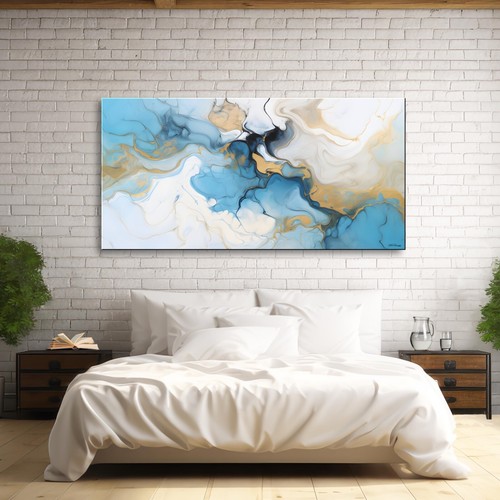 Large canvas painting modern - painting,,