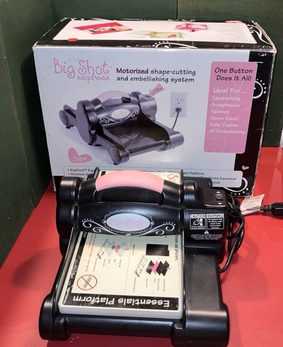 Sizzix big shot - sizzix,