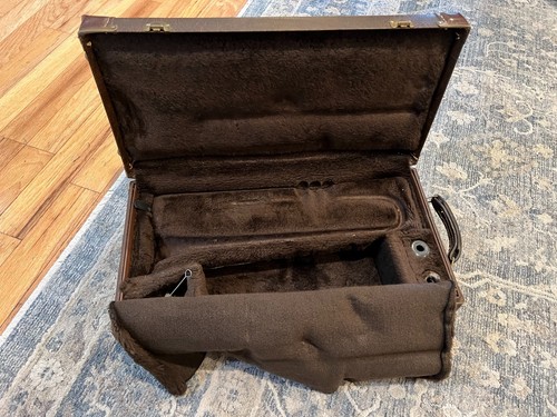 Vintage bach trumpet case - vintage,