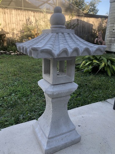 Pagoda oriental concrete - oriental,