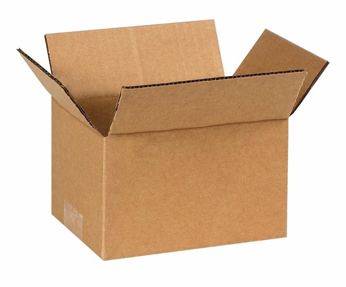 3 shipping boxes - x,