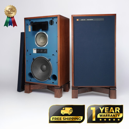 Jbl 4343 pair vintage speakers - jbl,