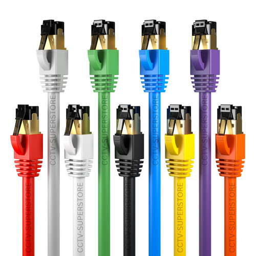 Cat8 ethernet lan cable ftp - ethernet,