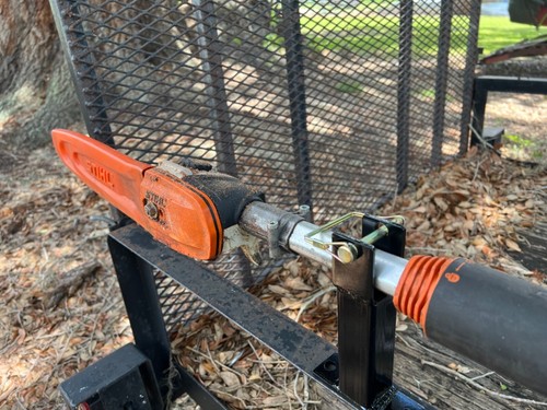 Pole saw rack for stihl - for,