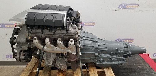 Ls3 engine with - ls3, reman