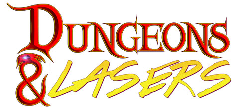 Dungeons lazers minis - lazers,