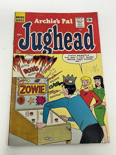 Jughead 102 archie 1963 vg - jughead, #102