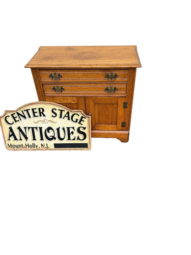 67240 antique victorian oak - victorian,