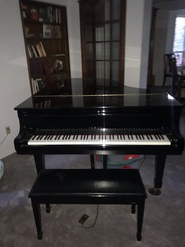 Yamaha concert grand piano - concert,