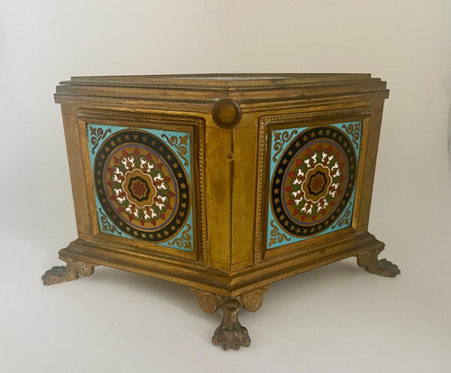 Antique french gilt bronze - antique,
